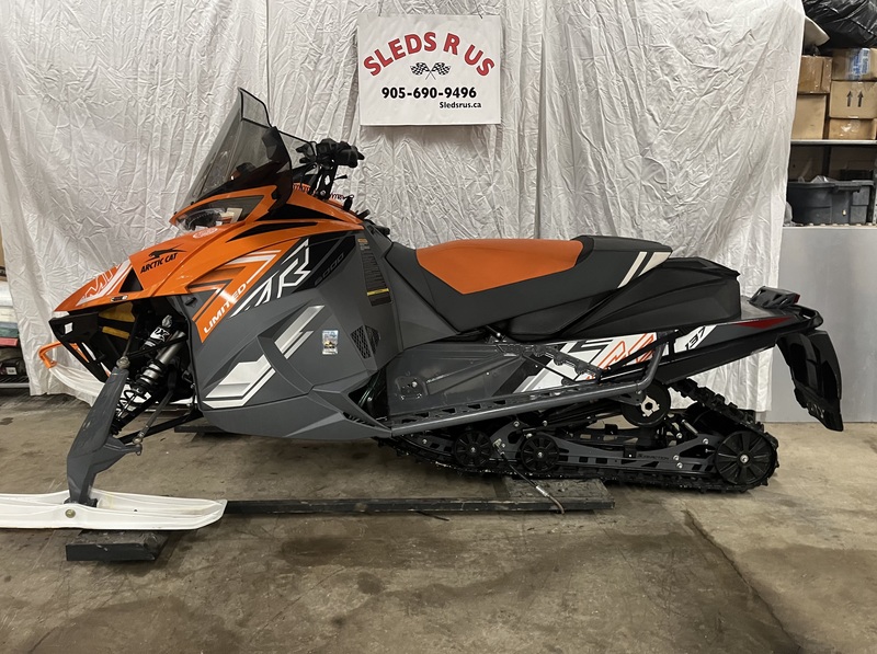 Snowmobiles  2022 Arctic Cat ZR 600 Limited Photo